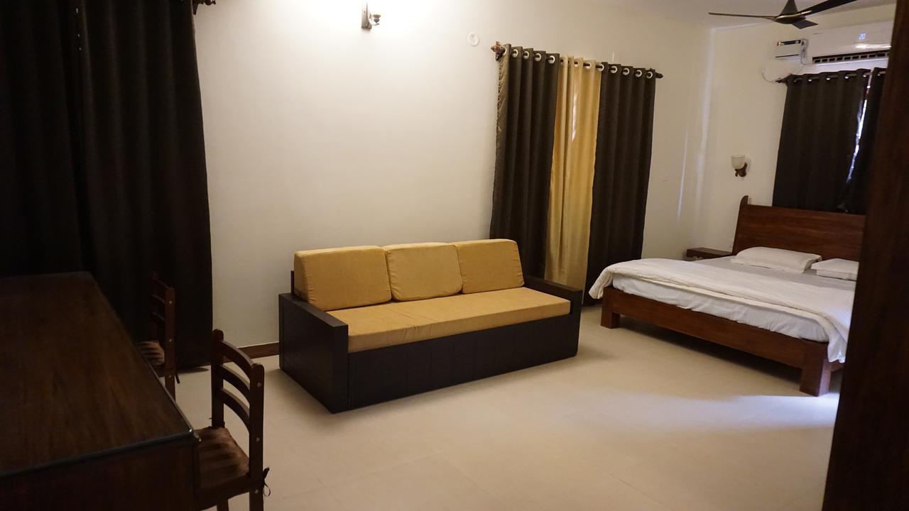 Coastal Suites Apart-Hotel Colva Buitenkant foto