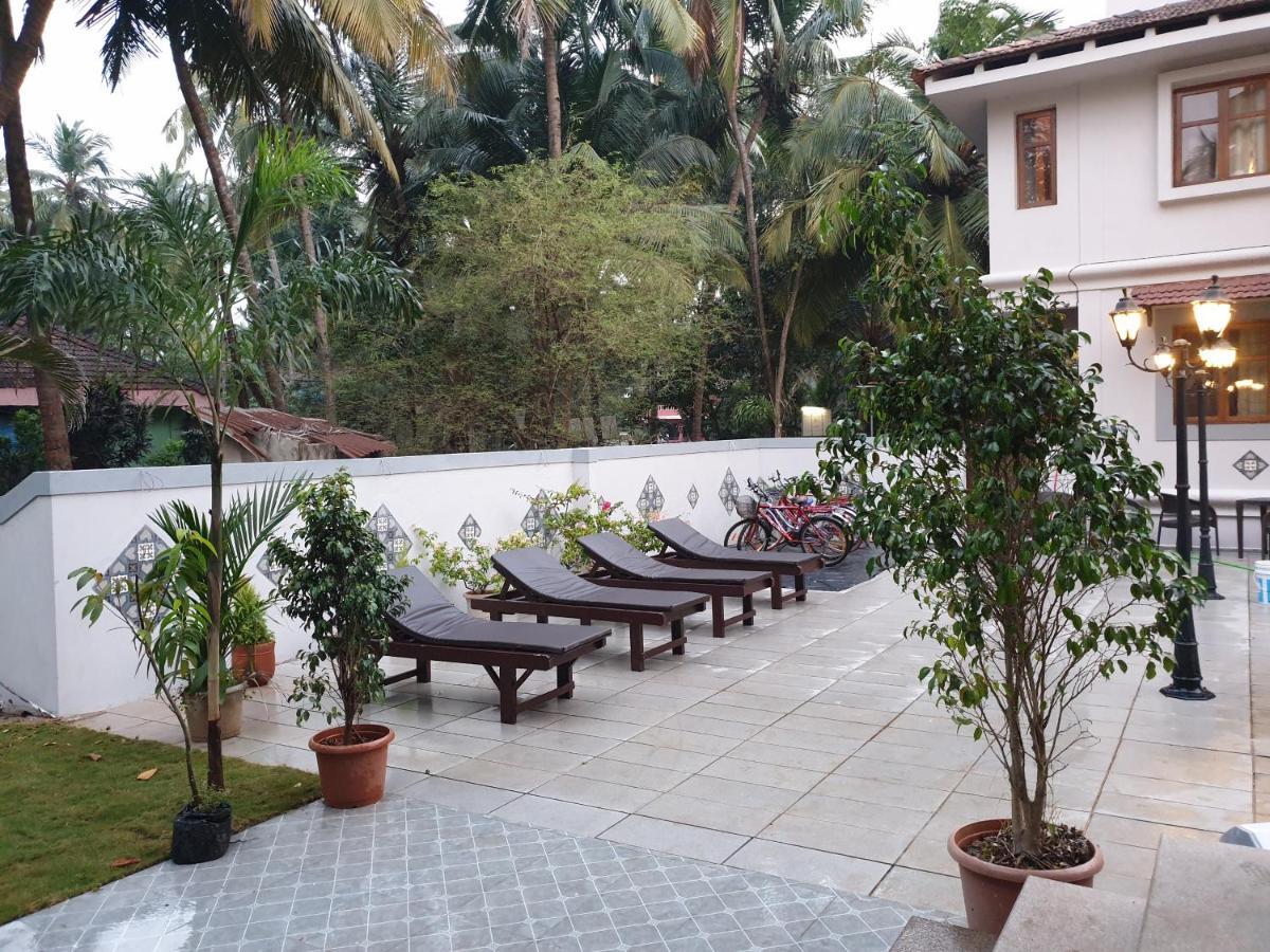 Coastal Suites Apart-Hotel Colva Buitenkant foto