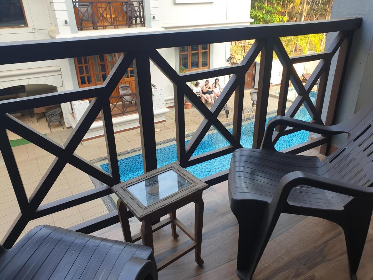 Coastal Suites Apart-Hotel Colva Buitenkant foto
